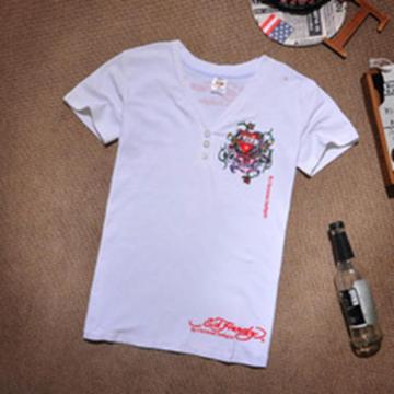 wholesale new  fashion  Women ed- hardy  T- shirts