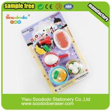 delicious cookies erasers for kids promotional