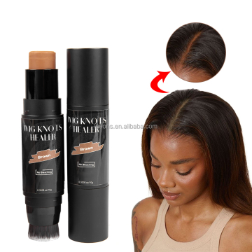 Natural Look Private Label Wig Dye Pen - Washable Hair Dye Pen Stick with Brush