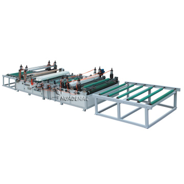 PVC WPC ihålig dörrmaskin