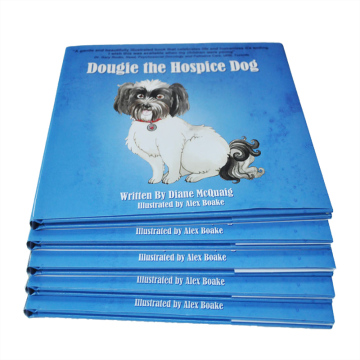 children hardcover picture book printing