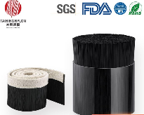 PA6 conductive brush filaments for strip brush