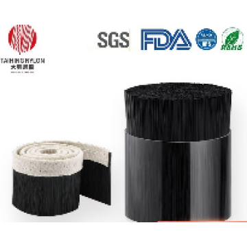 PA6 conductive brush filaments for strip brush