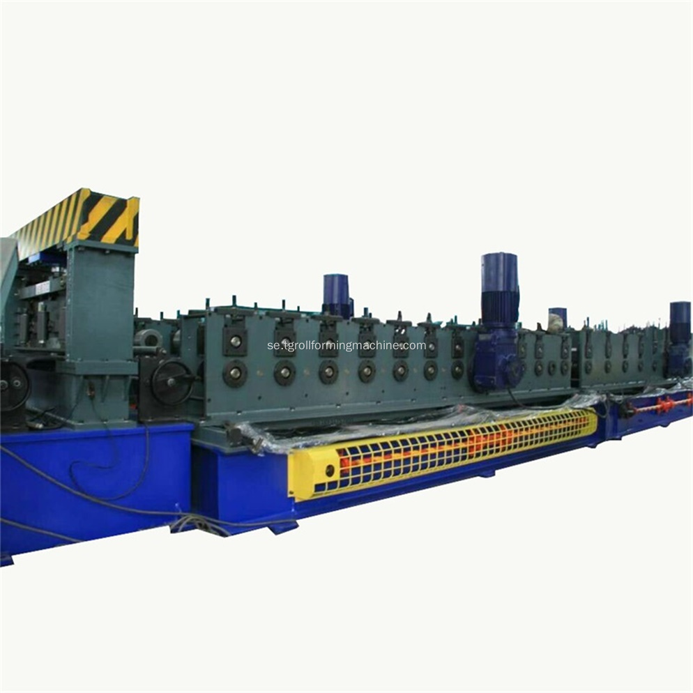 Perforerad kabelbricka Roll Forming Machine Exportör Indien