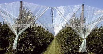 High Tensile Hdpe Raschel Knitted Anti Hail Nets For Plant, White