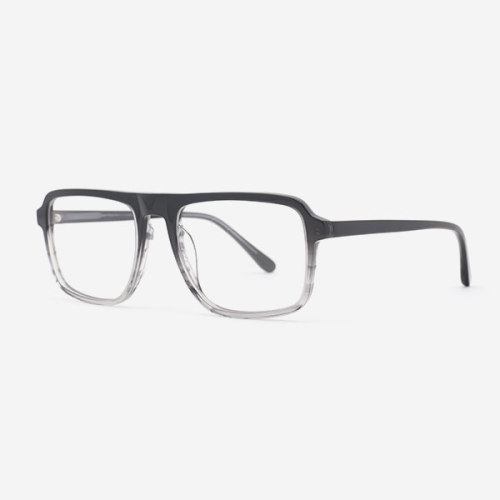 Men's Fashion Square Acetate Optical Frames