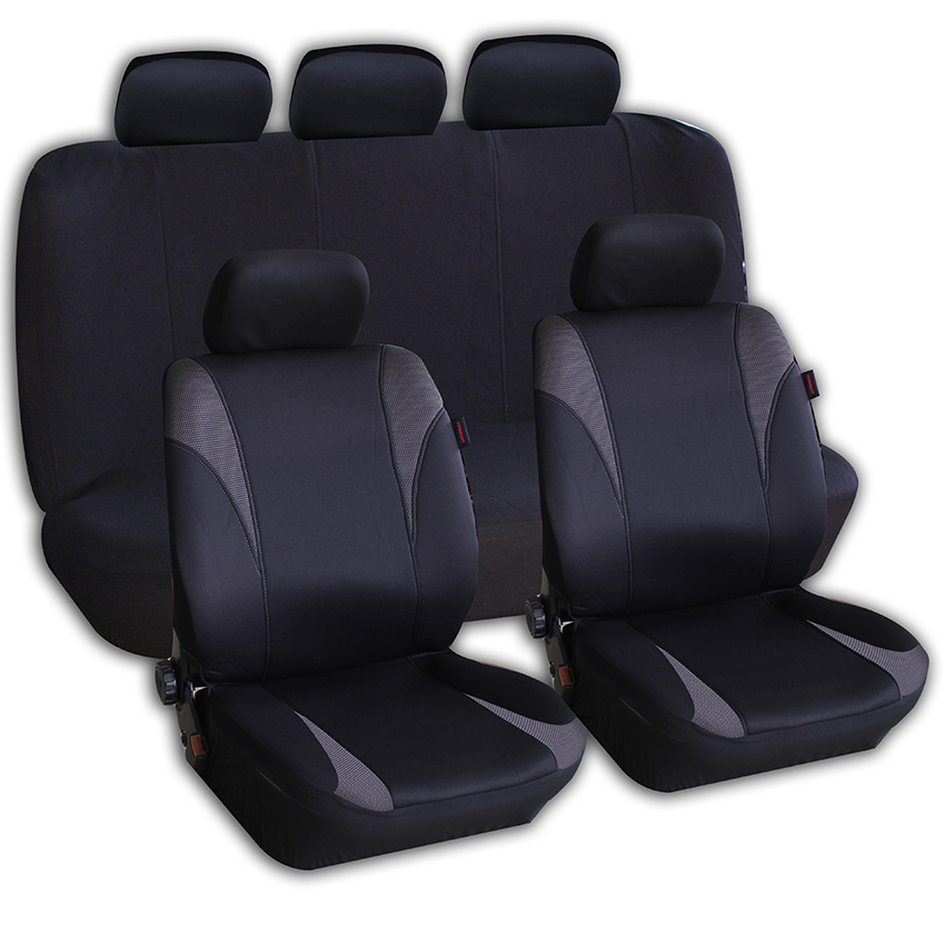 Full Set Luxury Car Seat Cover PVC Leather