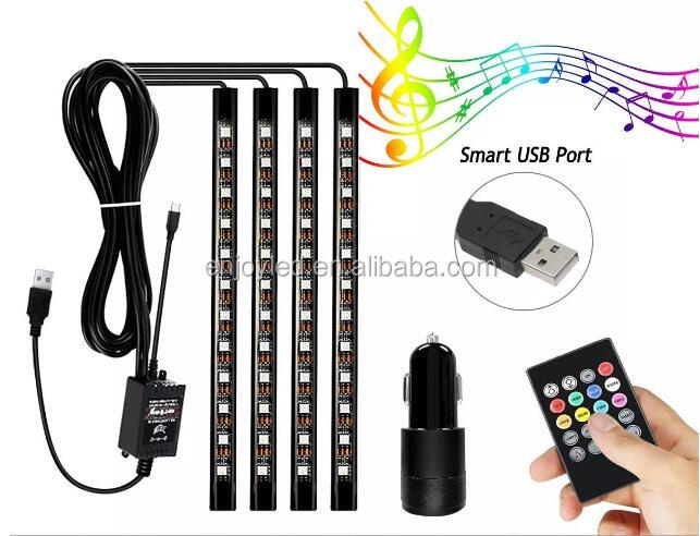 DC12V Led Strip SMD5050 3528 RGB Strip Led Flexible Light Tape Diode Ribbon Music Remote Controller +Power adapter led Strip Kit