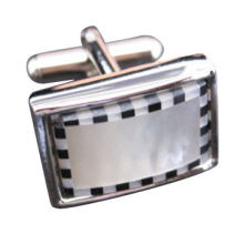 Metal Cuff Sleeve Button Cufflinks
