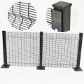 Security 358 Welded Anti Climb Fence Panel