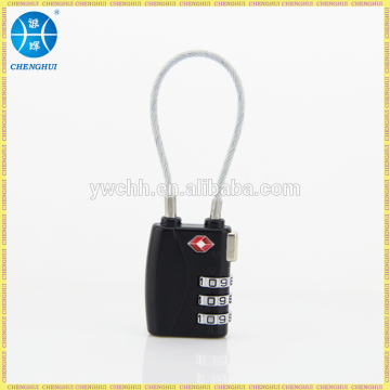 Digital cabe lock safe TSA approved lock