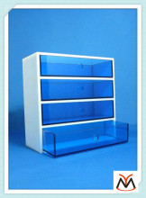 acrylic storage drawer,multilayer acrylic box,beautiful acrylic box