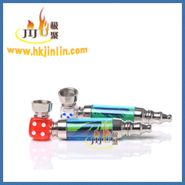 JL-395 Yiwu jiju Smoking Pipes cigarette metal pipe,cheap smoking pipes,Large Diameter metal Pipe