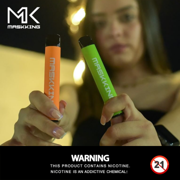 Maskking vape high PRO ecig แบบใช้แล้วทิ้งอินเดีย