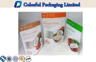 250g / 500g Coconut Protein biodegradable stand up pouch fo