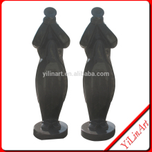 Marble Black Customized Abstract Statue,Marble Art Abstracts(YL-C030)
