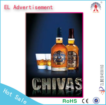 el poster displays/indoor fireworks display/shampoo el poster advertising