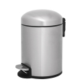 Bin limbah soft stainless steel bundar 3L