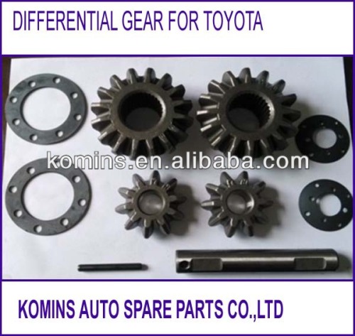 Toyota Differential gear