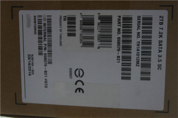 Hot Sale 658079-B21 2TB 7.2K 3.5 bulk hard drives HDD For HP YN
