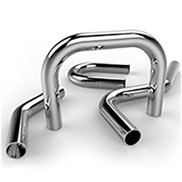 Stainless steel U-bend