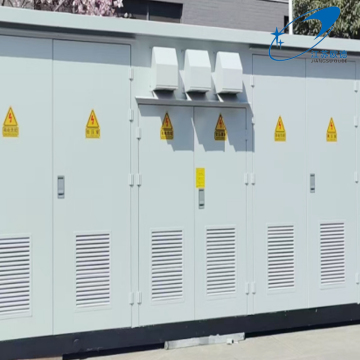 Outdoor Compact Electrical Substation