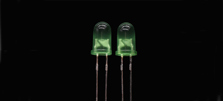 5mm green led