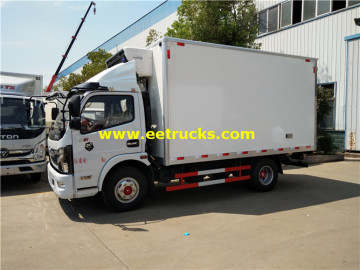 Dongfeng 150HP Insulated Box Trucks