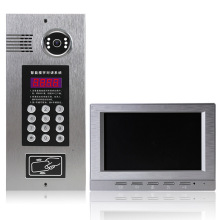 Villa Visual Intercom Equipment: Intercom Access Control System
