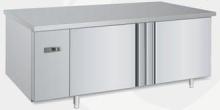 Air Cooled Under Counter Side By Side Fridge Freezer Stainl