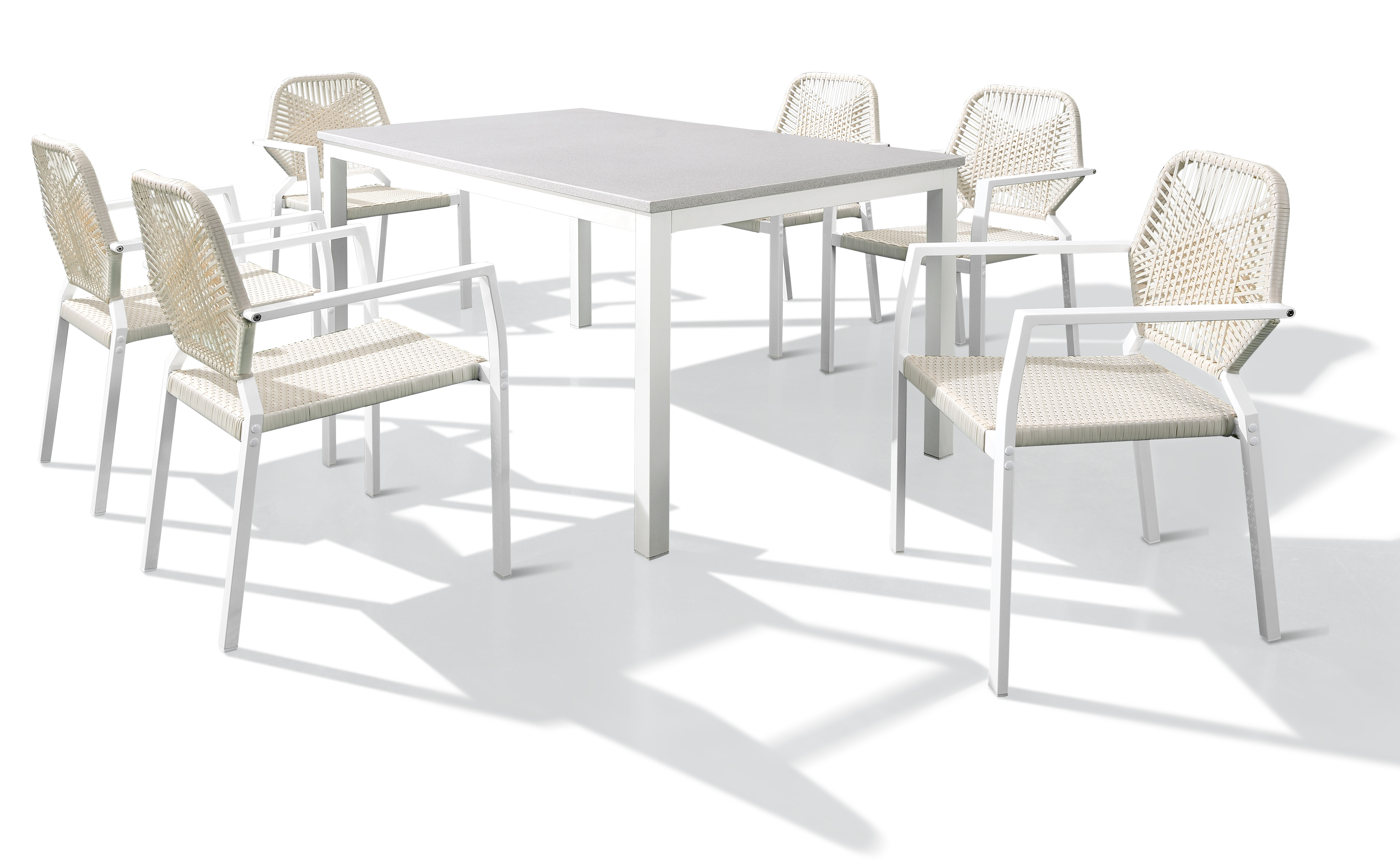 Outdoor Aluminium Garden Dining Furniture