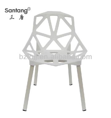 PP low cost plastic dining chair 1335