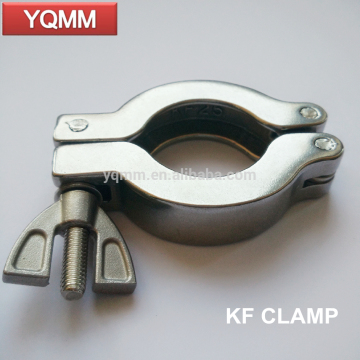 Vacuum fittings / vacuum clamp / KF clamps