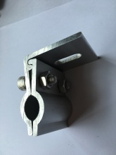 Aluminum solar mounting structures clamps rooftop