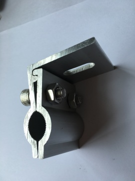 Aluminum solar mounting structures clamps rooftop