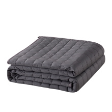 Advanced Technology Small Square Cotton Weighted Blanket