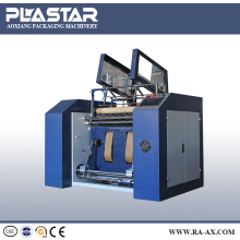 Automatic packing machine LLDPE stretch film rewinding and slitter machine