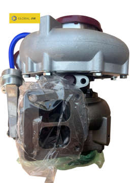 Heavy machinery supercharger components