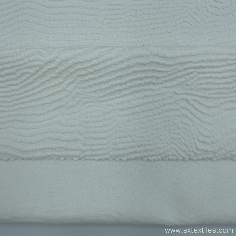 95% Polyester 5% Spandex Double Sided Knitted Cloth