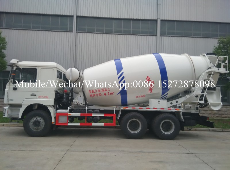 Cement Mixer Truck (4) Cement Mixer Truck (4)