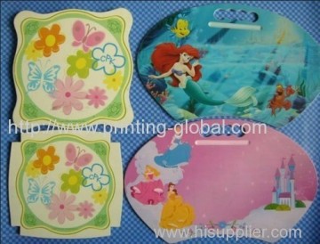 Hot Stamping Film For Plastic Salver?