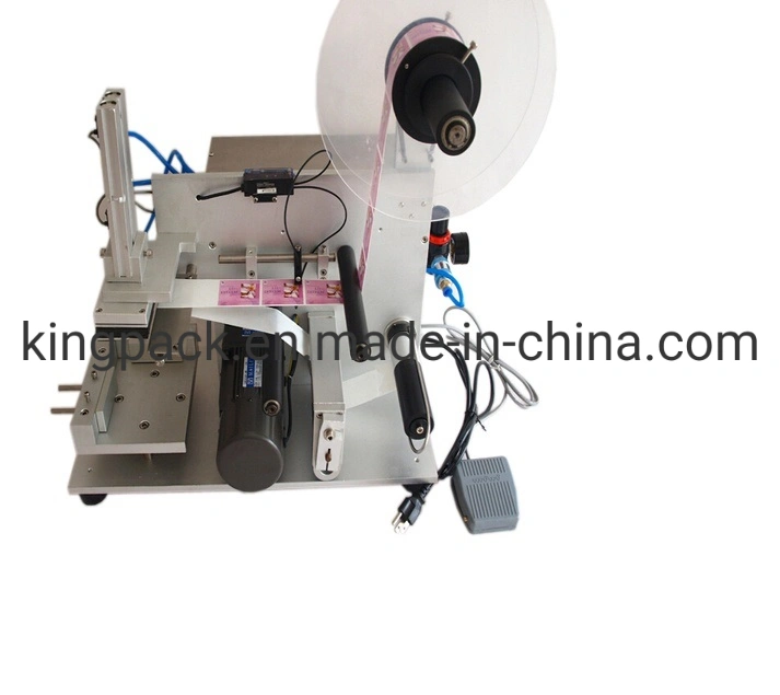 Mt-60 Semi Automatic Flat Labeler Labeling Machine/Table Top Labeling