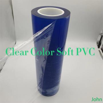 Transparent medical packaging soft PVC film