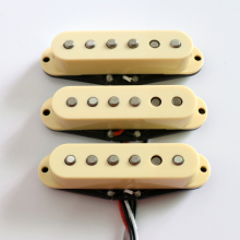 Wholesale Single Coil Strat Pickups with Chamfered Alnico 2 Rods