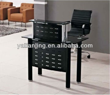 simple design office reception desk furniture