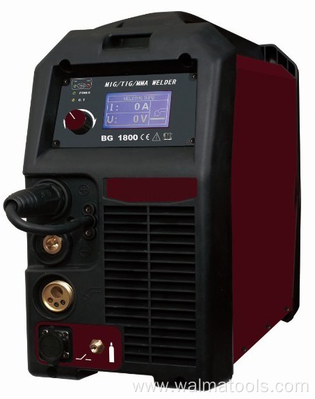 180A Inverter DC MIG-TIG-MMA Welding machine