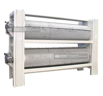 Seed Length Grader for Paddy and Wheat - Indented Cylinder Separator Machine