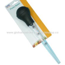 Meat/Poultry Baster, ABS Plastics with Rubber Pump