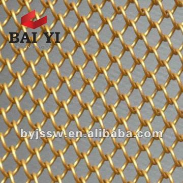 Brass Decorative Wire Mesh