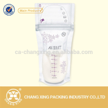 Transparent stand up Retort Pouch Retort Food Boiling Plastic Bag